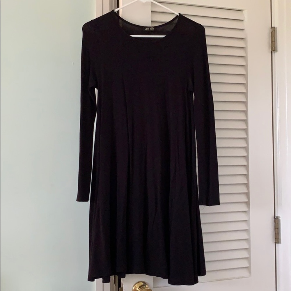 Dee Elle Black Dress